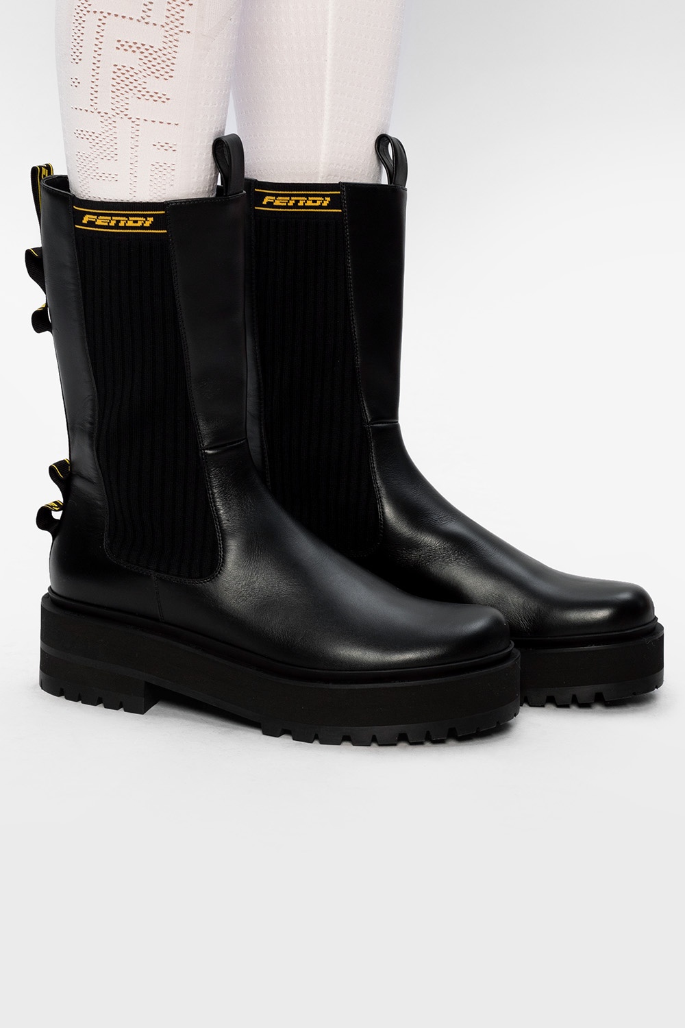 Fendi Ankle boots with logo